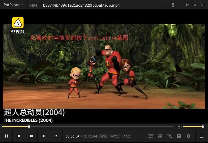 万能视频播放器PotPlayer v1.7.22031 去广告绿色版 万能视频播放器PotPlayer v1.7.22031 去广告绿色版
