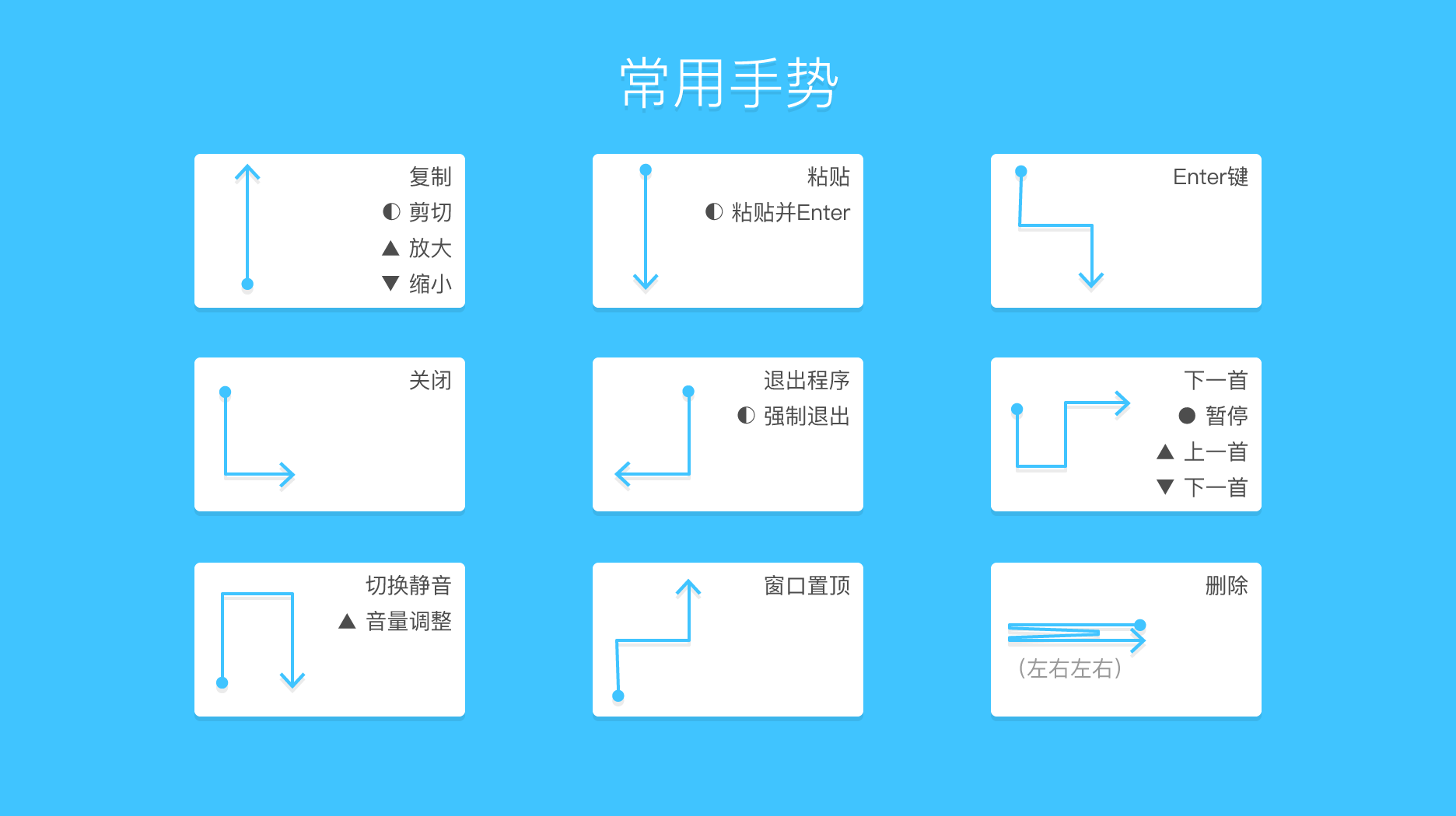 WGestures(鼠标手势软件) V1.8.50 WGestures(鼠标手势软件) V1.8.50