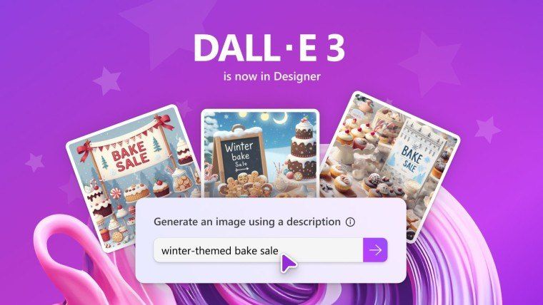 微软免费图片工具 Designer 升级整合 DALL-E 3