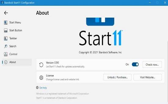 start11(开始菜单美化增强工具) start11(开始菜单美化增强工具)