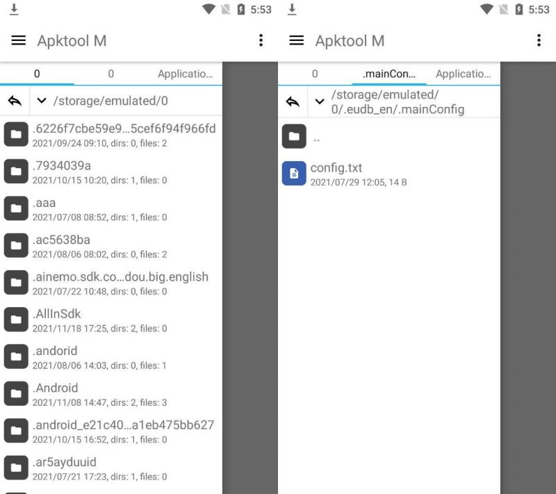 Apktool M(apk反编译工具) Apktool M(apk反编译工具)
