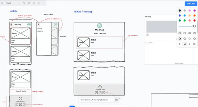tldraw发布病毒式应用 使用GPT-V自动生成网页代码 tldraw发布病毒式应用 使用GPT-V自动生成网页代码