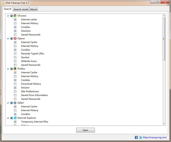 Disk Cleanup Free(磁盘清理软件) Disk Cleanup Free(磁盘清理软件)