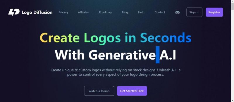 Logo Diffusion