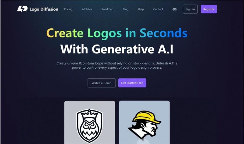 智能logo在线设计生成器Logo Diffusion：快速生成创意标志的利器