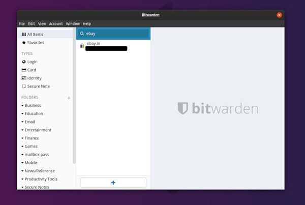 Bitwarden:一个自由开源的密码管理器 Bitwarden:一个自由开源的密码管理器