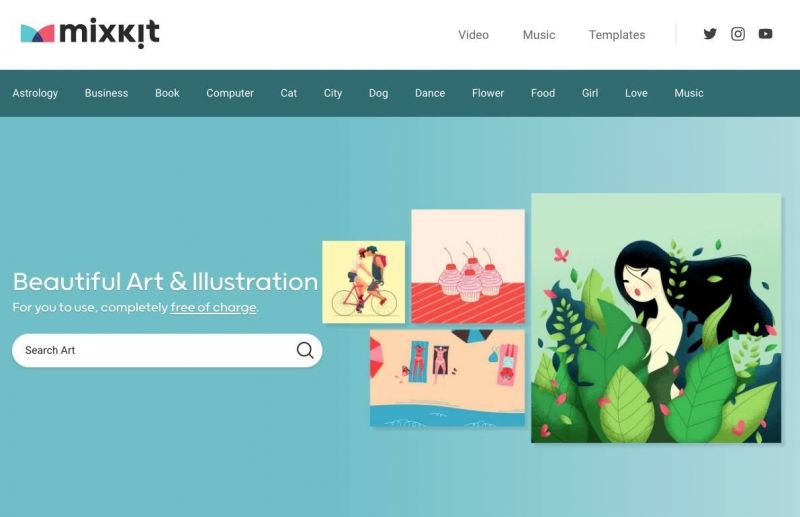 Mixkit Mixkit
