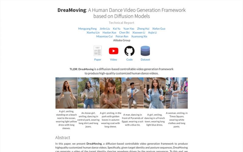 AI视频生成工具(DreaMoving)的体验入口在哪? AI视频生成工具(DreaMoving)的体验入口在哪?