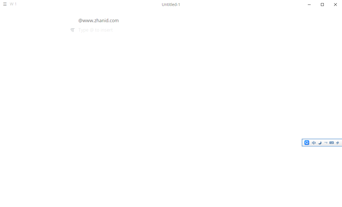 Mark Text(免费开源的Markdown编辑器) Mark Text(免费开源的Markdown编辑器)
