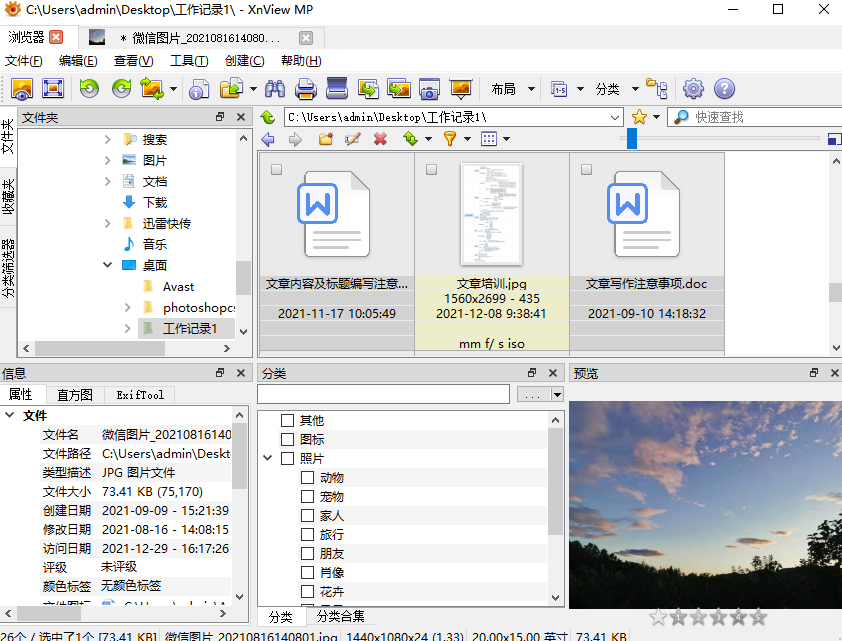 XnView MP(多功能图片查看器) XnView MP(多功能图片查看器)