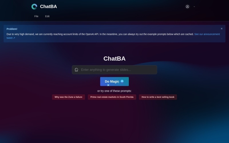 ChatBA