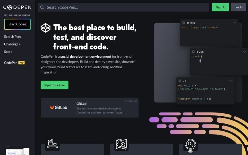 CodePen CodePen