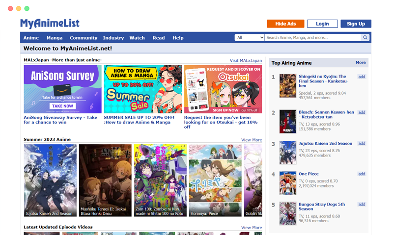 MyAnimeList