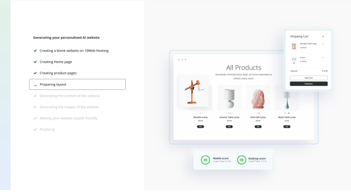AI网站生成器10web计划将AI建站引入WordPress AI网站生成器10web计划将AI建站引入WordPress