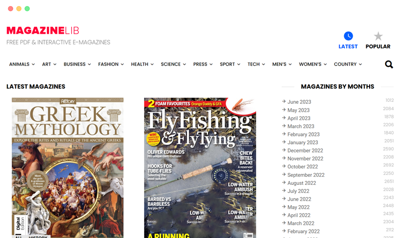 magazinelib
