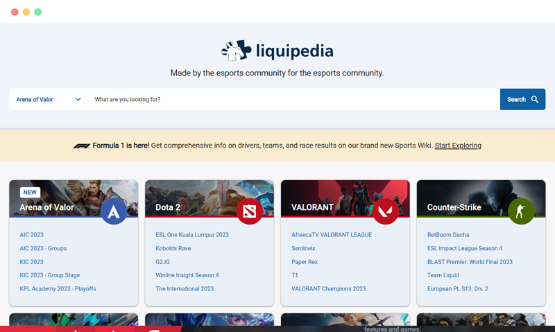 liquipedia