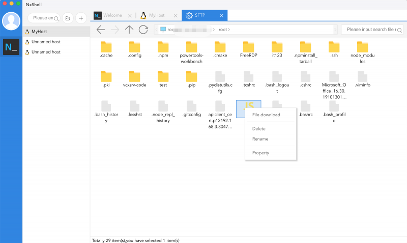 NxShell(开源SSH客户端工具) NxShell(开源SSH客户端工具)