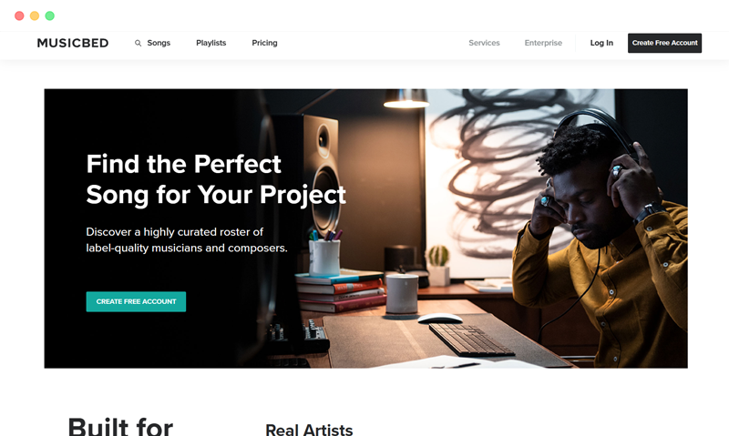 Musicbed Musicbed