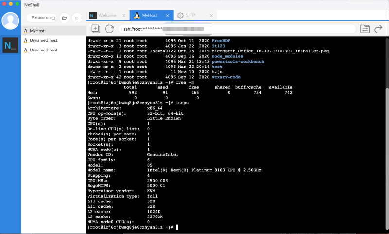 NxShell(开源SSH客户端工具) NxShell(开源SSH客户端工具)