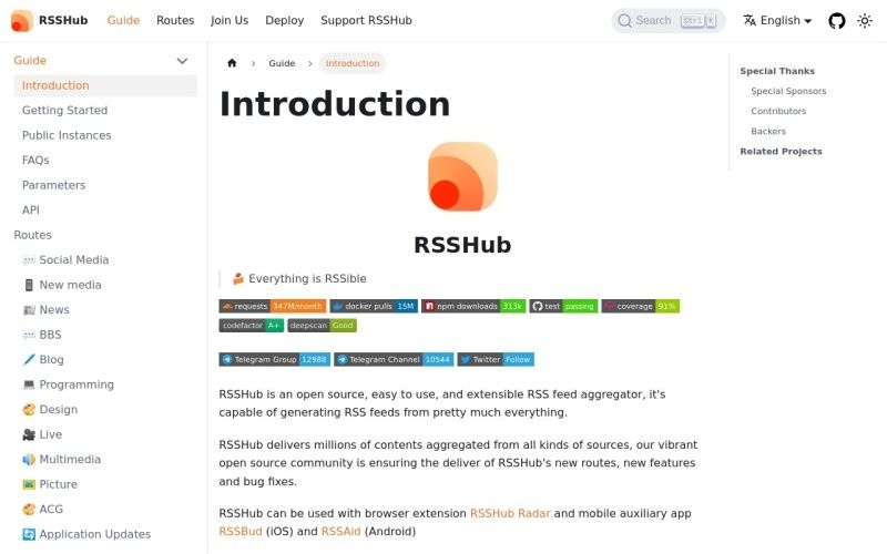 RSSHub