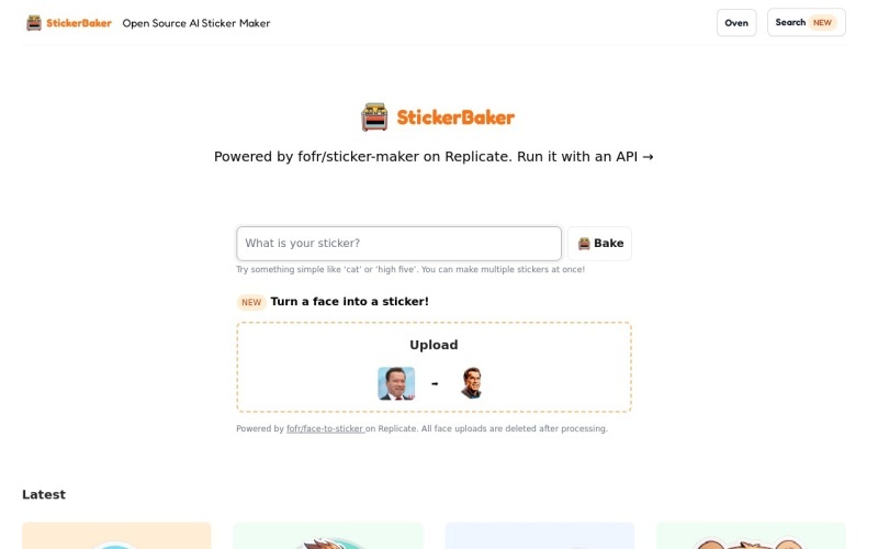 StickerBaker