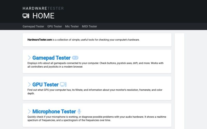 HardwareTester