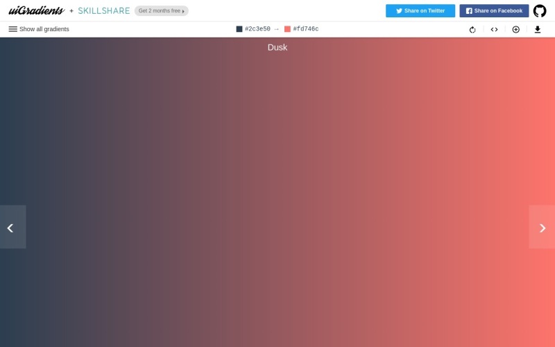 Uigradients