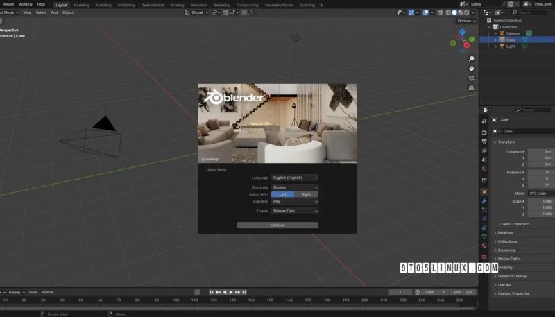 开源建模软件(Blender)4.1 正式发布:引入新文件处理 API、改善 GPU 硬件加速 开源建模软件(Blender)4.1 正式发布:引入新文件处理 API、改善 GPU 硬件加速