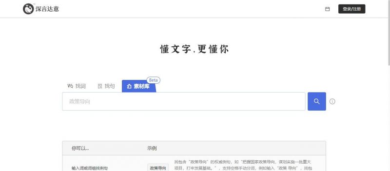 深言达意