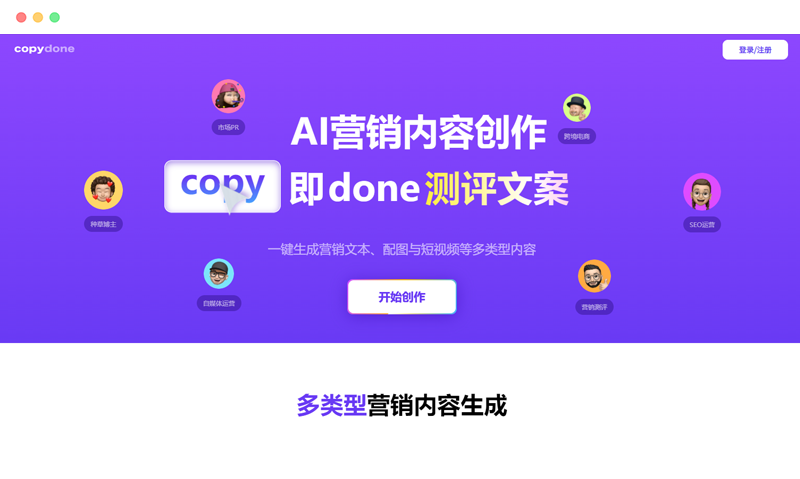 Copydone AI