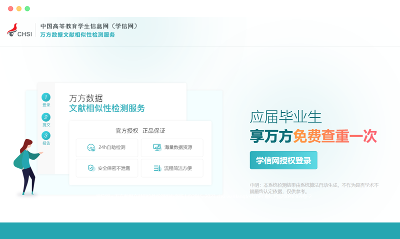 万方检测