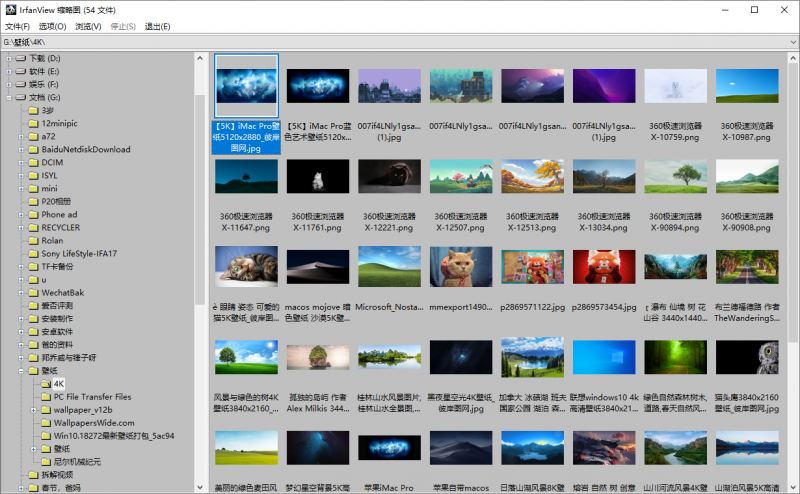 IrfanView(功能强大的看图软件) IrfanView(功能强大的看图软件)