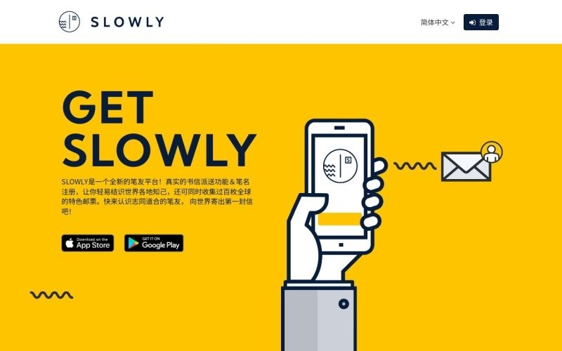 Slowly