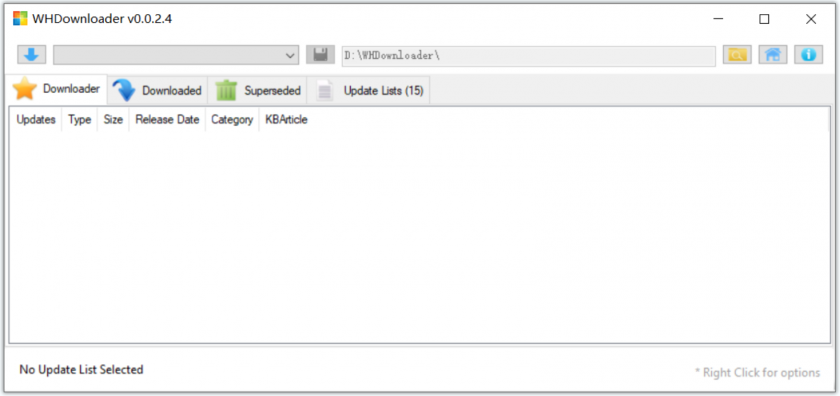 WHDownloader(Windows应用更新下载工具) WHDownloader(Windows应用更新下载工具)