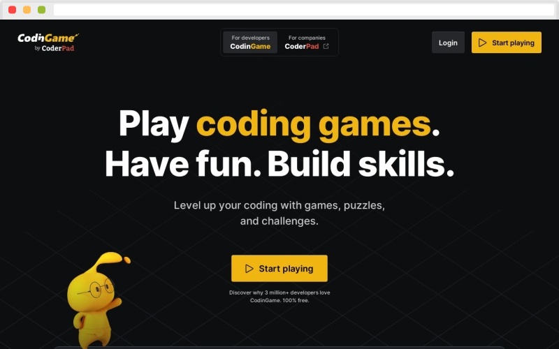CodinGame CodinGame
