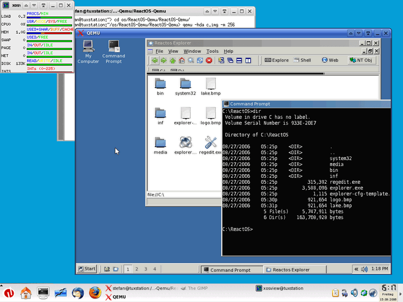 设备仿真模拟软件(QEMU)9.0 发布:为龙芯 LoongArch 添加 KVM 加速支持,包含大量 RISC-V 改进 设备仿真模拟软件(QEMU)9.0 发布:为龙芯 LoongArch 添加 KVM 加速支持,包含大量 RISC-V 改进