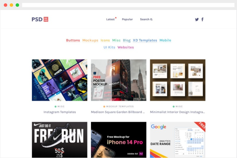 PSD Repo PSD Repo