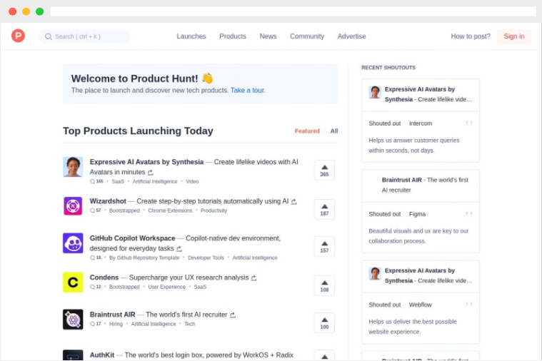 Product Hunt