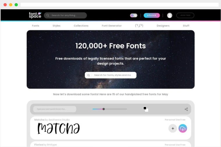 FontSpace