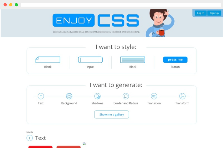 Enjoycss
