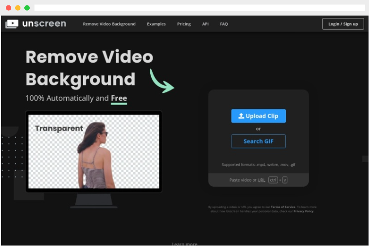 Unscreen