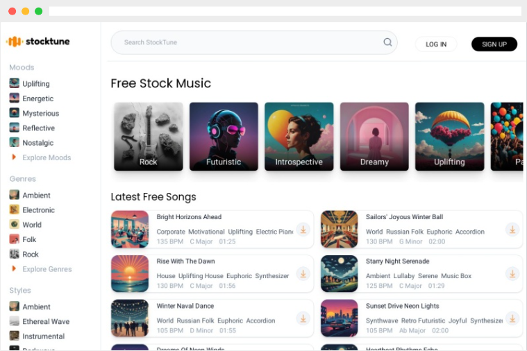 StockTune StockTune