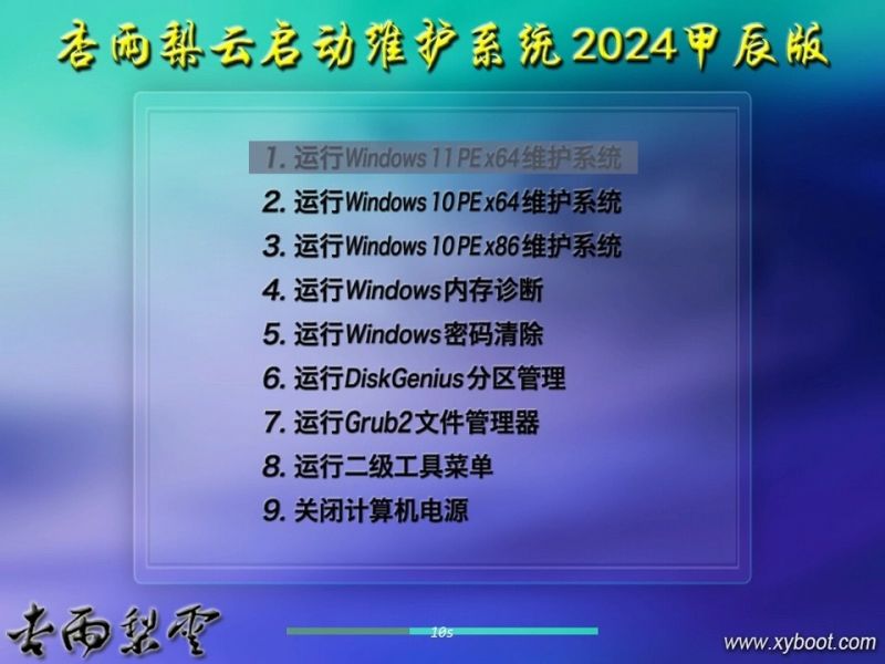 杏雨梨云PE系统 杏雨梨云PE系统
