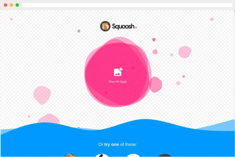 Squoosh Squoosh