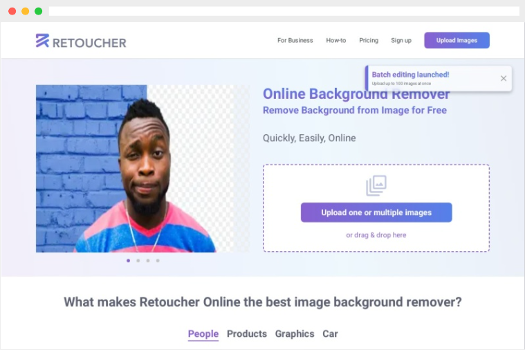 Retoucher Retoucher