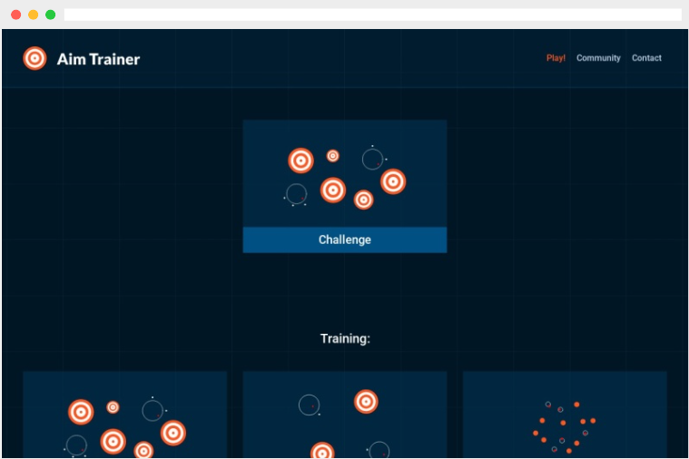Aim Trainer