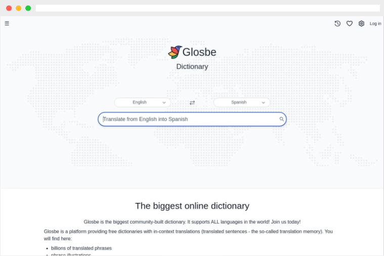 Glosbe