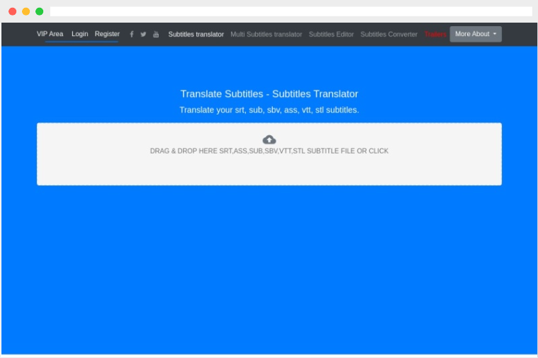 Translate Subtitles
