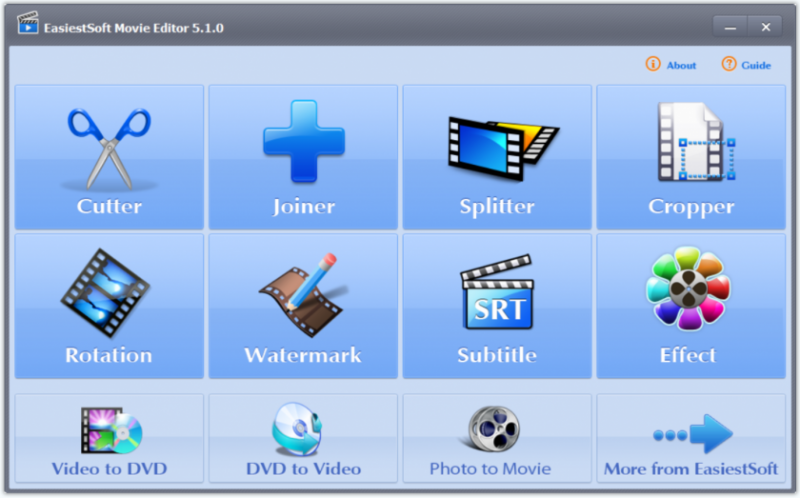 EasiestSoft Movie Editor(简单易用的视频编辑软件) EasiestSoft Movie Editor(简单易用的视频编辑软件)