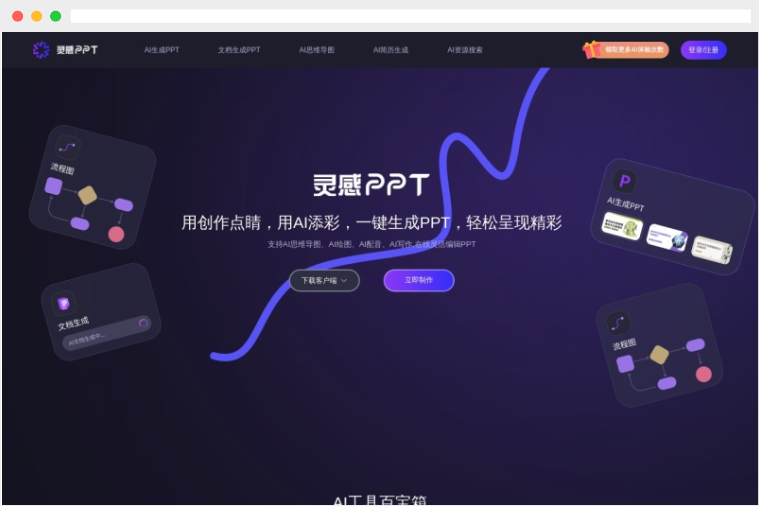 灵感PPT
